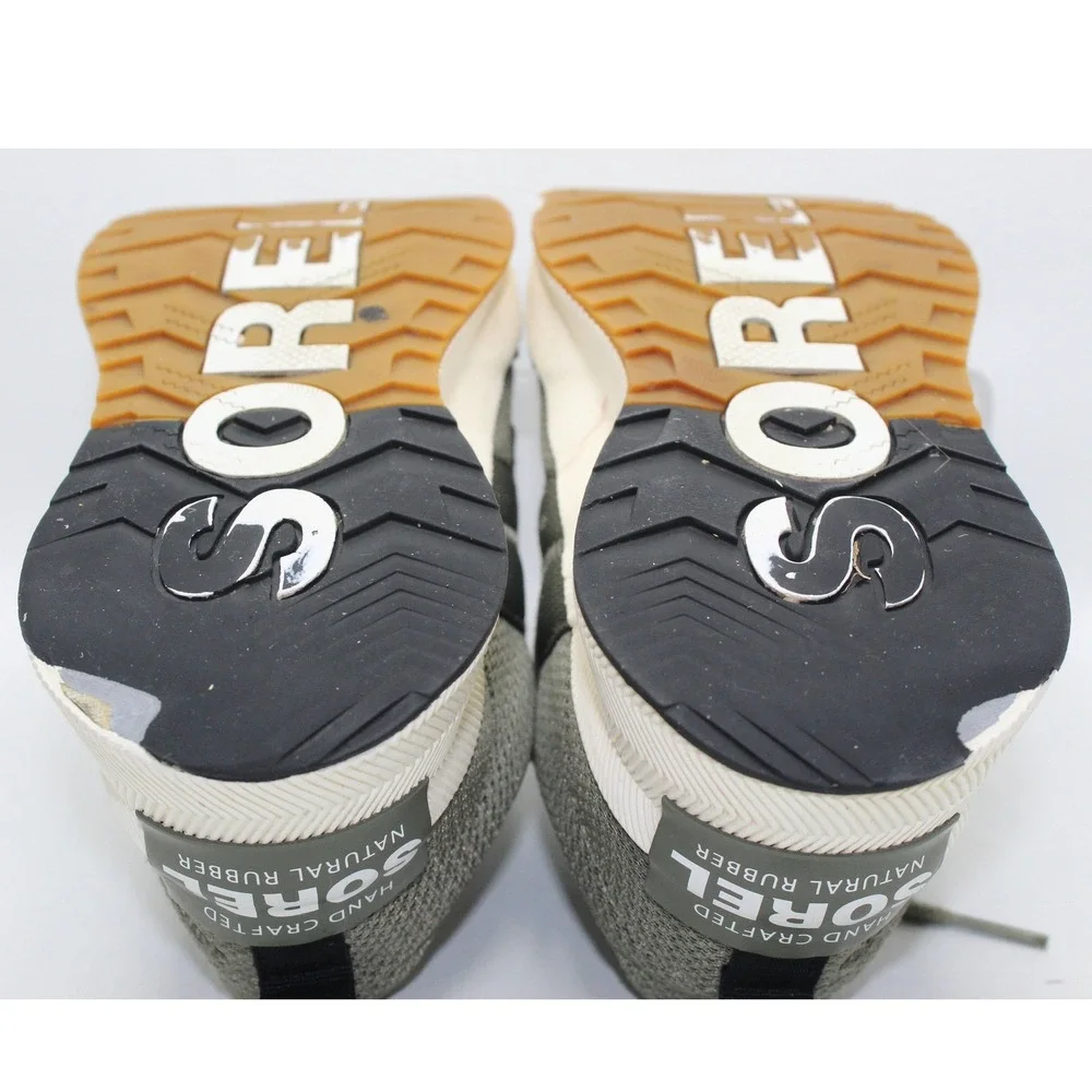 Sorel‎ Out N About III Low Waterproof Sneakers Sage Green Womens 7.5 NL4860-397